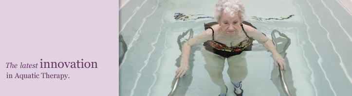 The latest innovation in aquatic therapy
