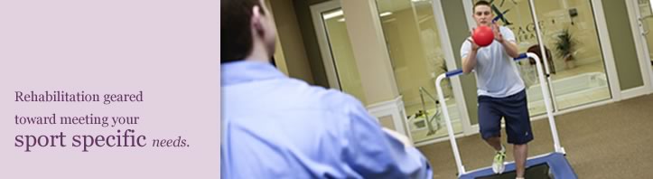 Sports injury rehabilitation