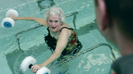 Aquatic therapy treatment